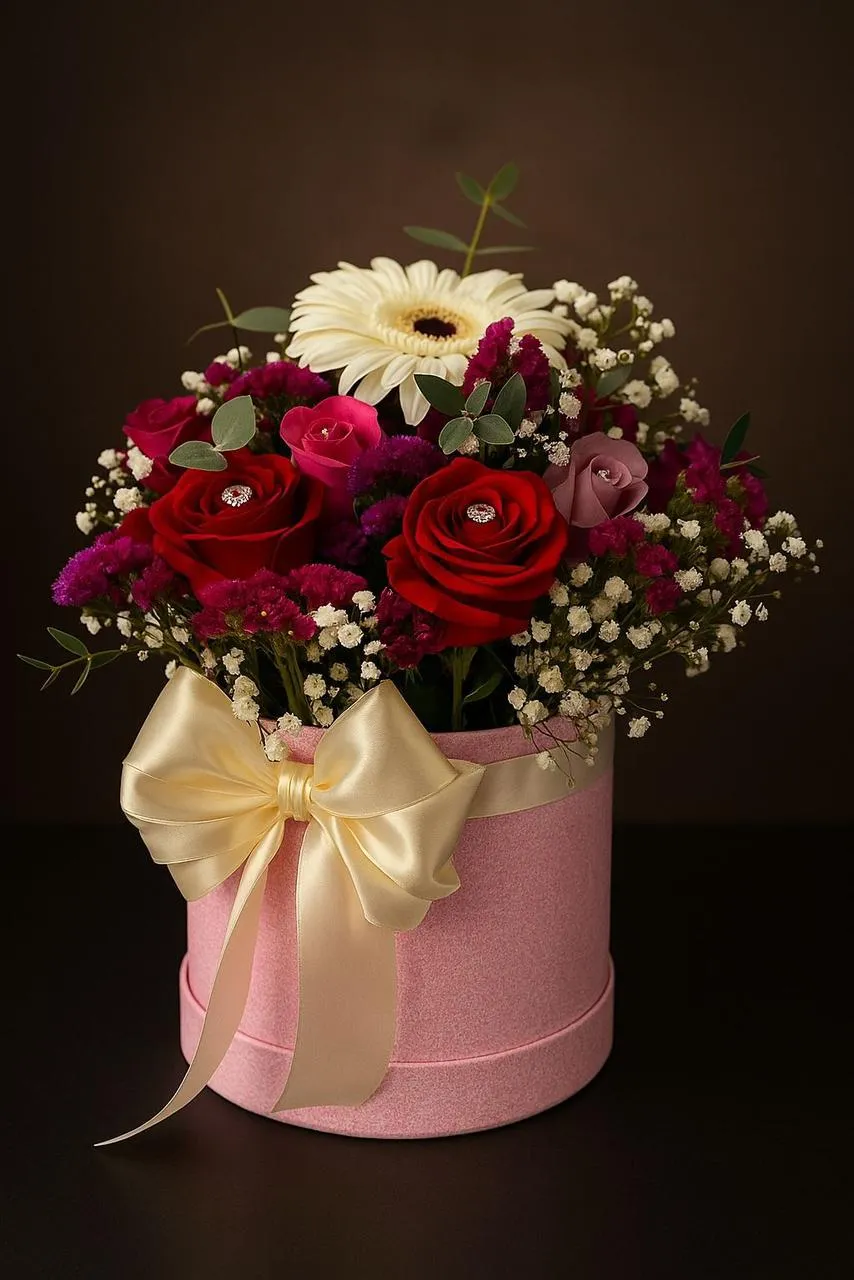 Arreglo Rosas Diamante