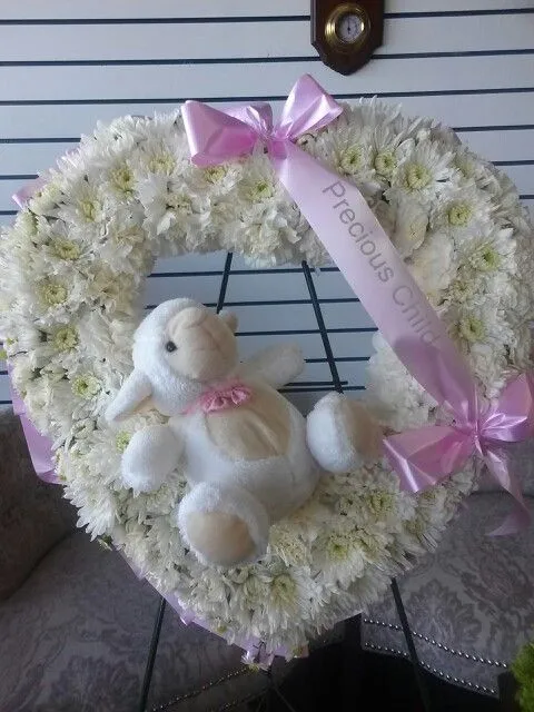 Corazón Floral Baby