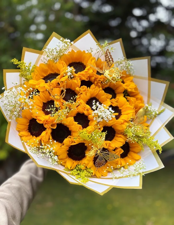 Ramo de Girasoles